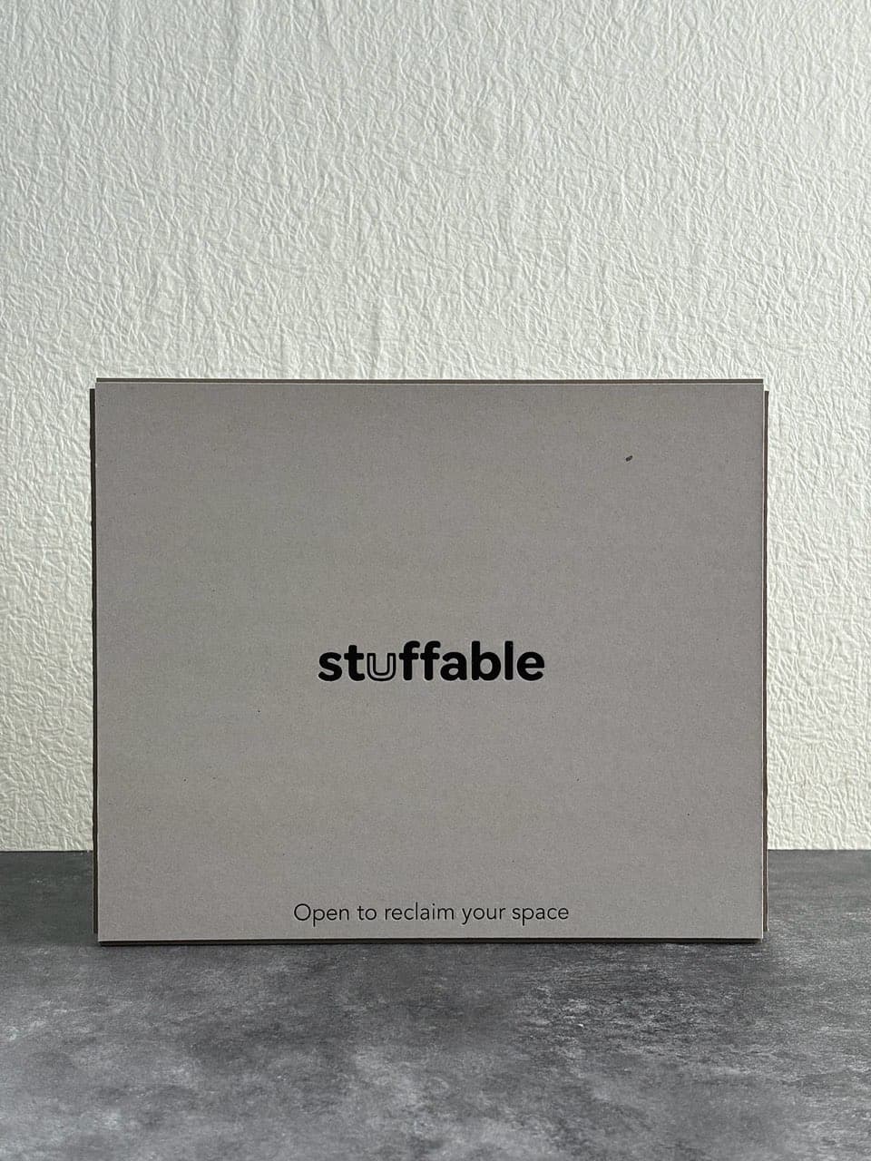 Stuffable packaging - closed box